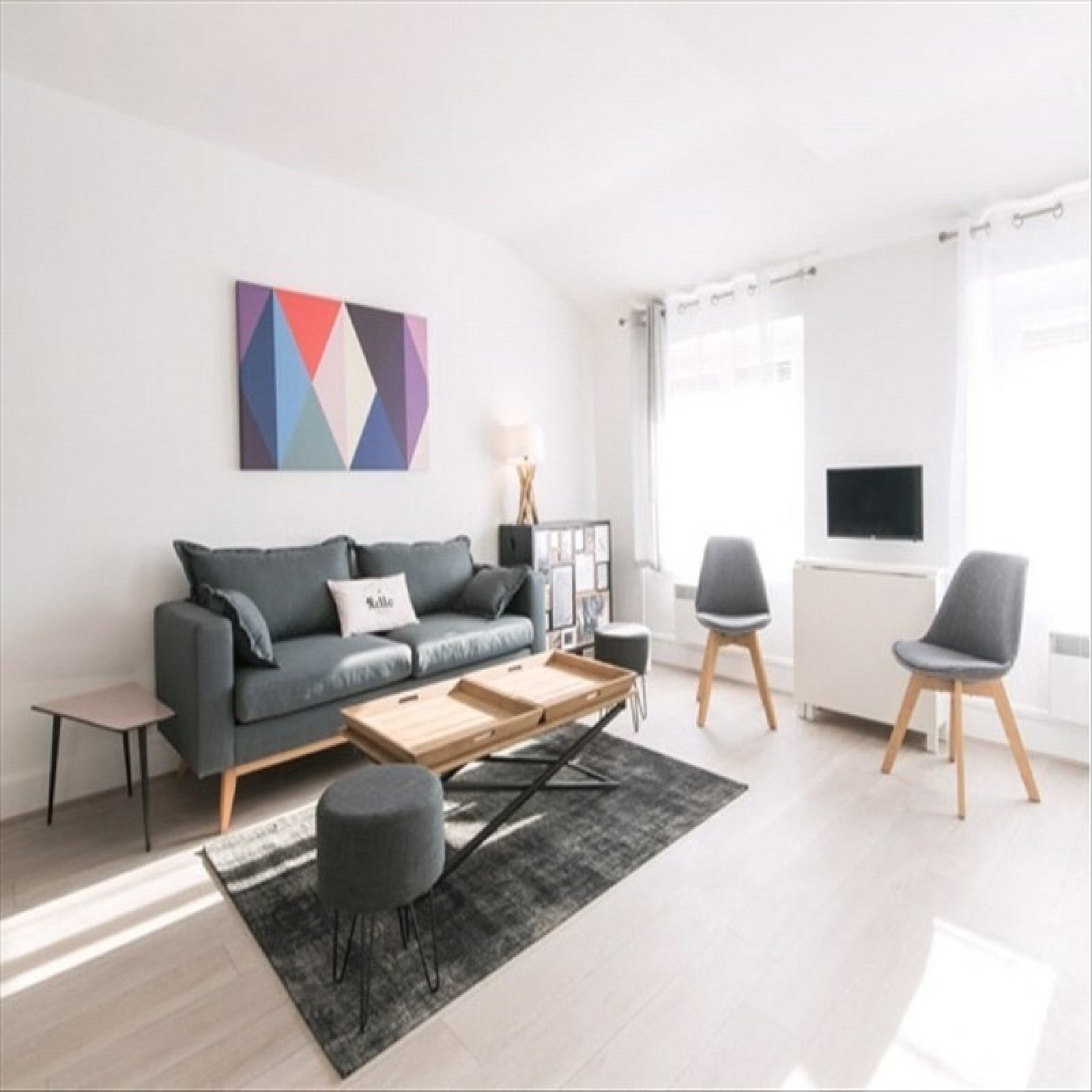 Appartement Rue d'Anvers à Lyon