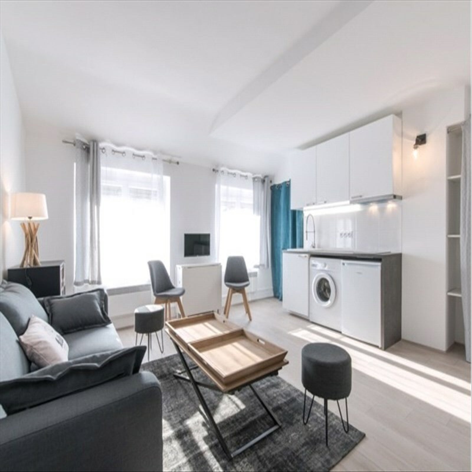 Appartement Rue d'Anvers à Lyon