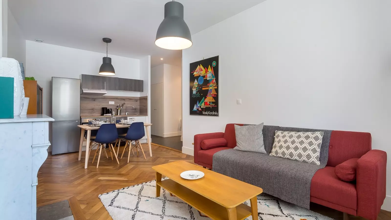 Appartement Cours Lafayette à Lyon