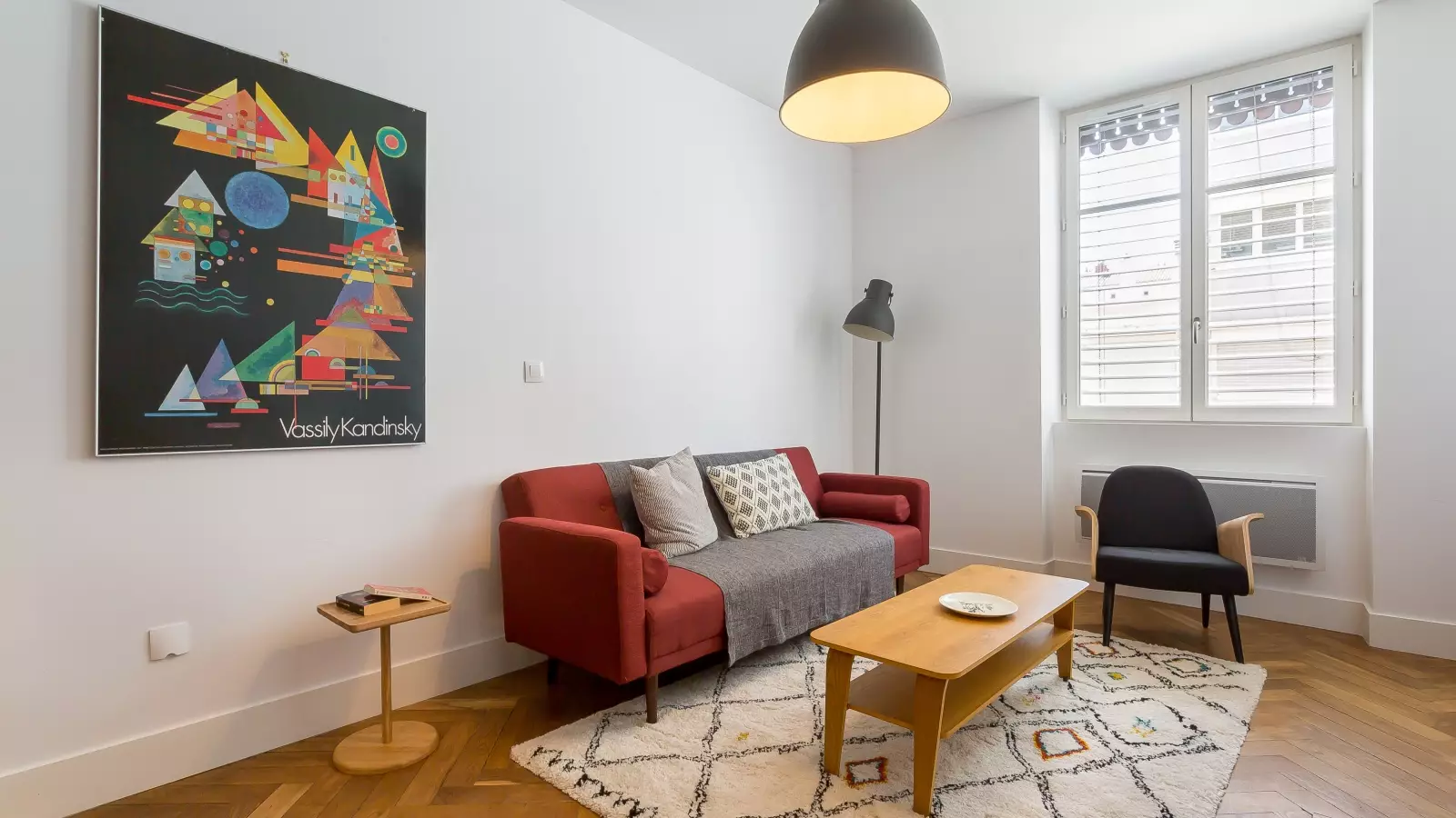 Appartement Cours Lafayette à Lyon