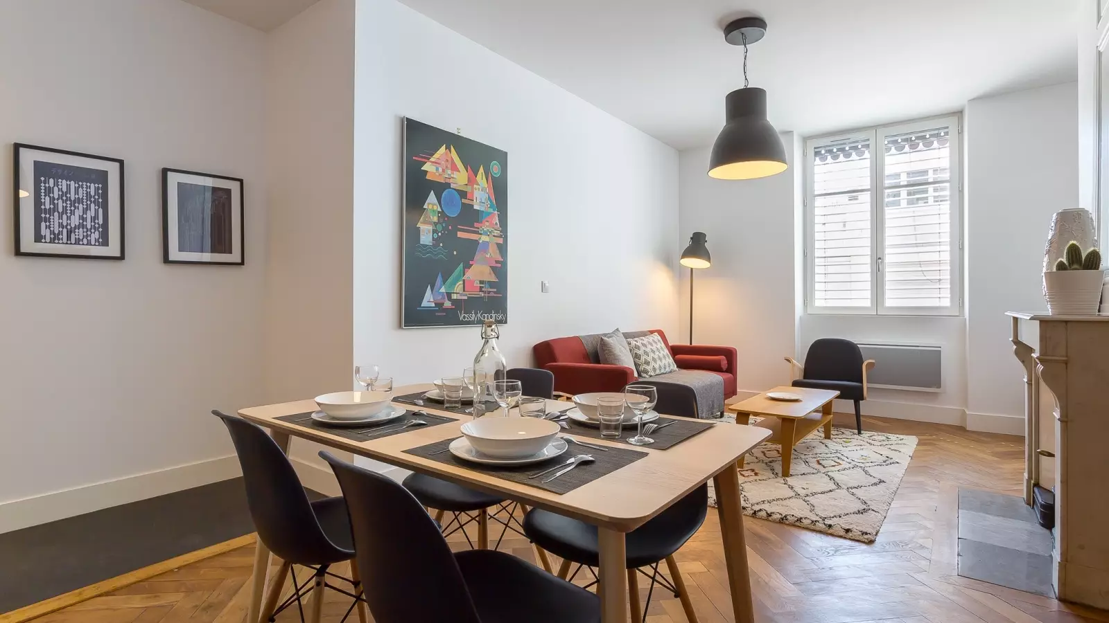 Appartement Cours Lafayette à Lyon