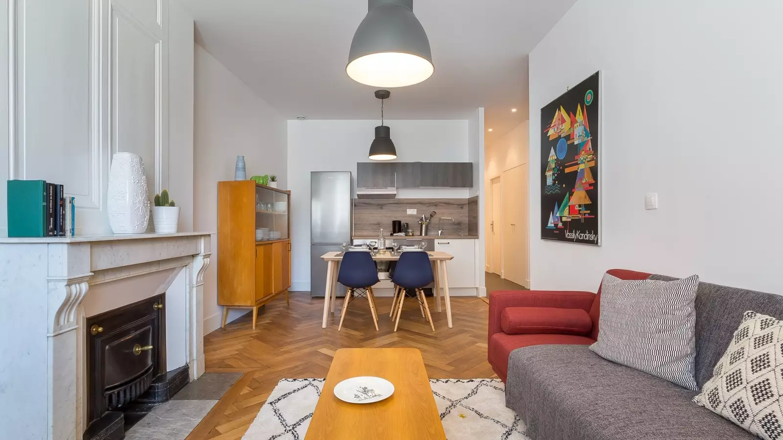 Appartement Cours Lafayette à Lyon