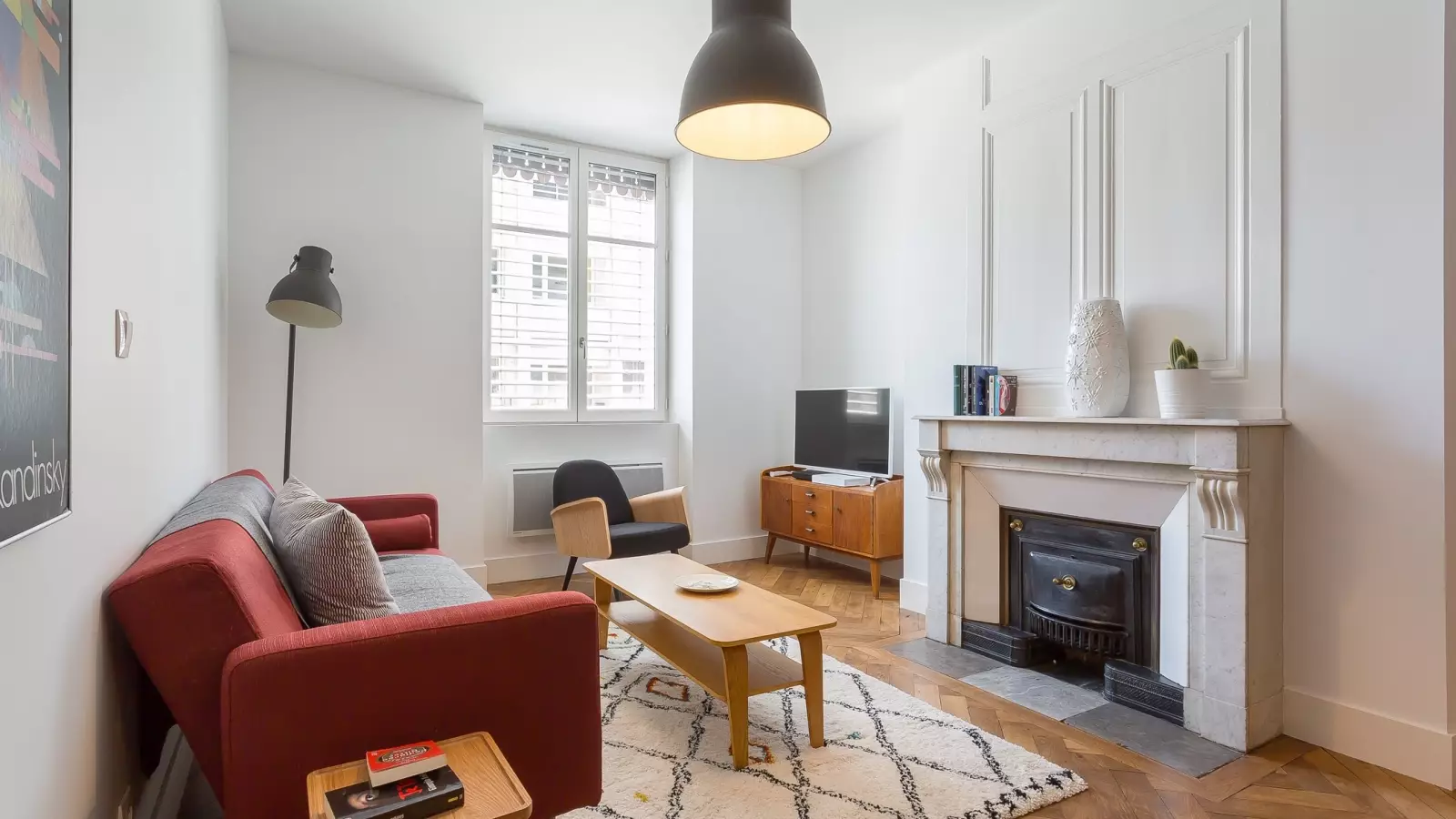 Flat Cours Lafayette in Lyon