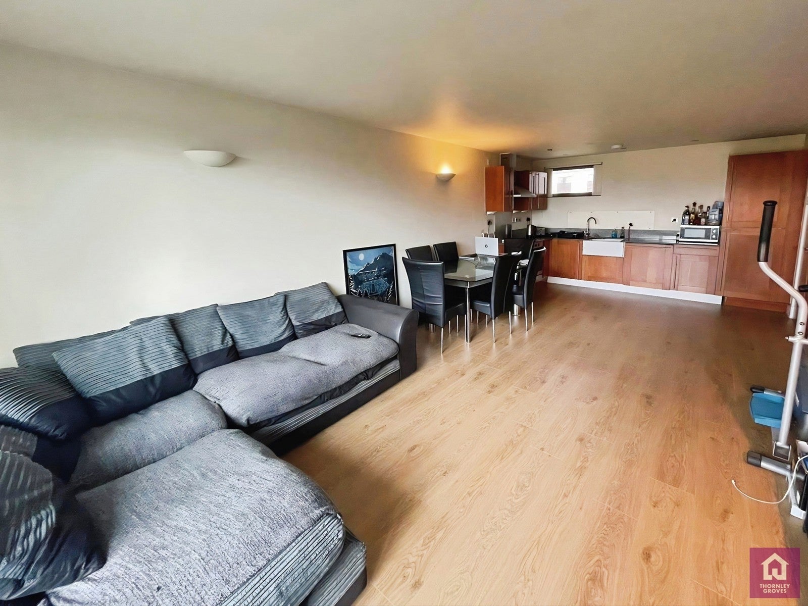 Flat Isaac Way in Manchester