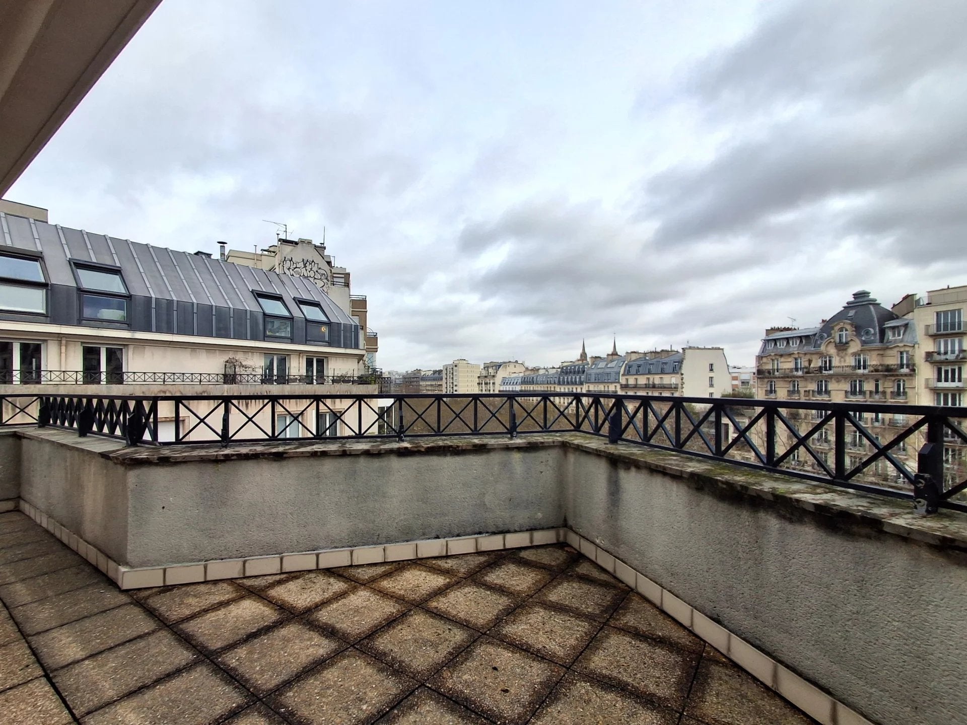 Appartement Passage Sainte-Anne Popincourt à Paris