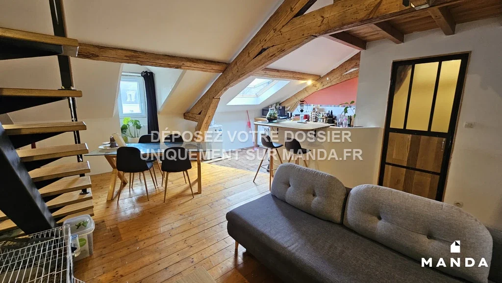 Appartement Rue Saint-Jacques à Nantes