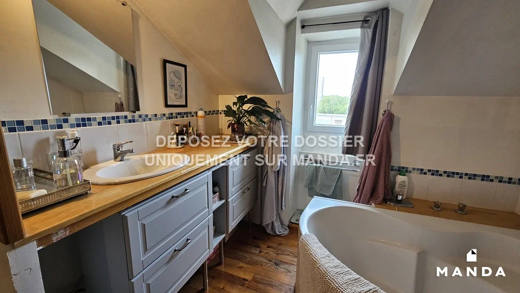 Appartement Rue Saint-Jacques à Nantes
