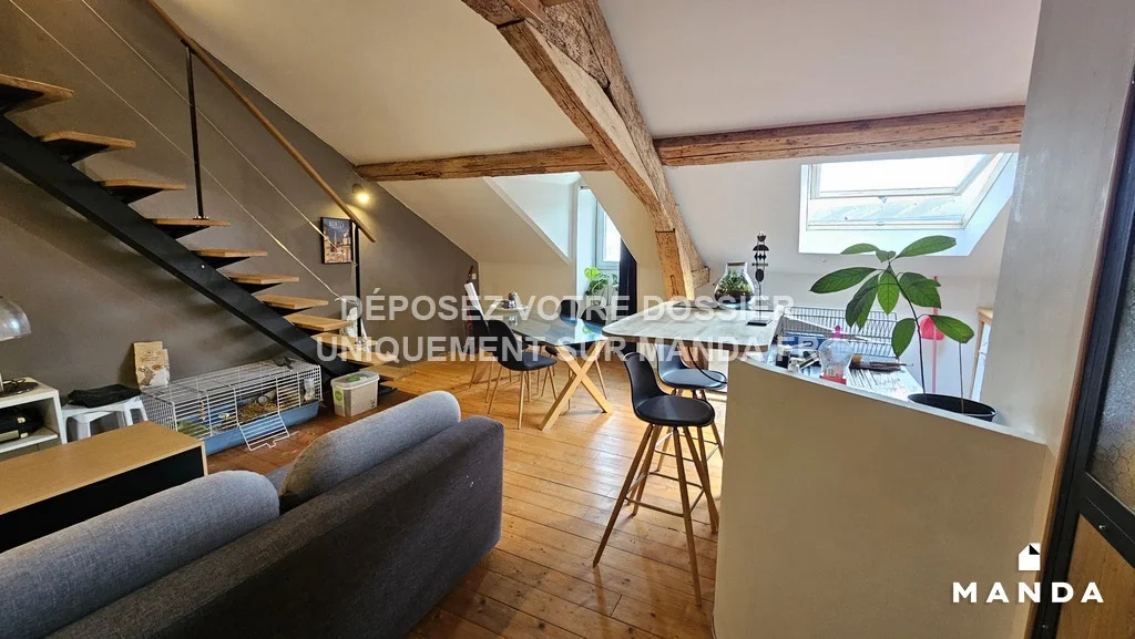 Appartement Rue Saint-Jacques à Nantes