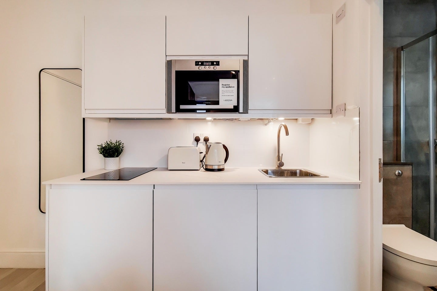 Flat Gloucester Place in City of Westminster