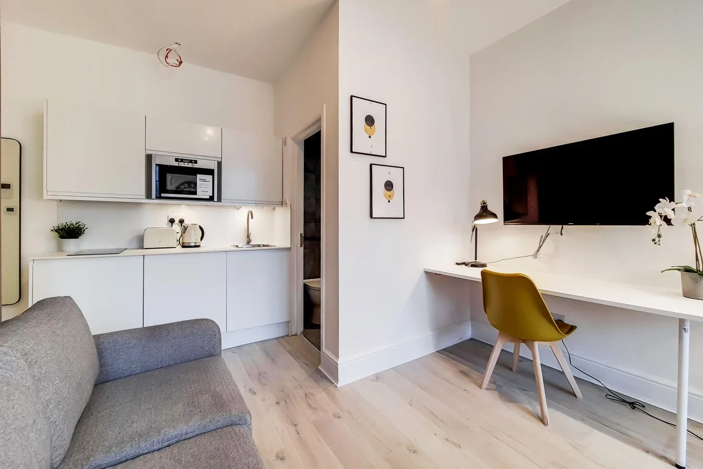 Flat Gloucester Place in City of Westminster