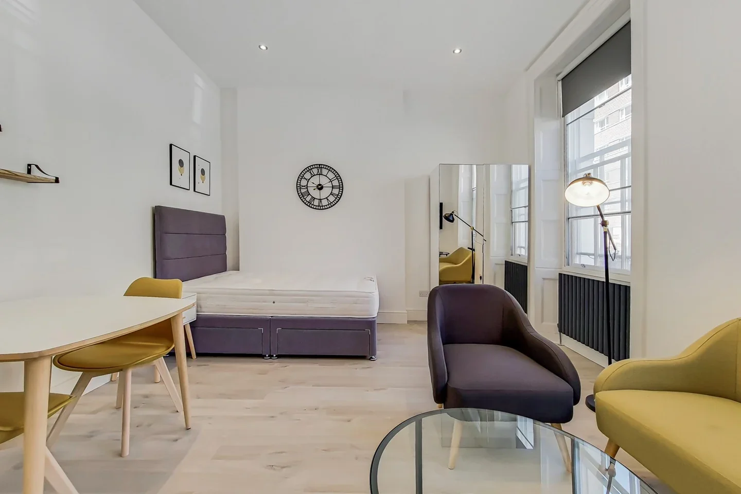 Flat Gloucester Place in City of Westminster