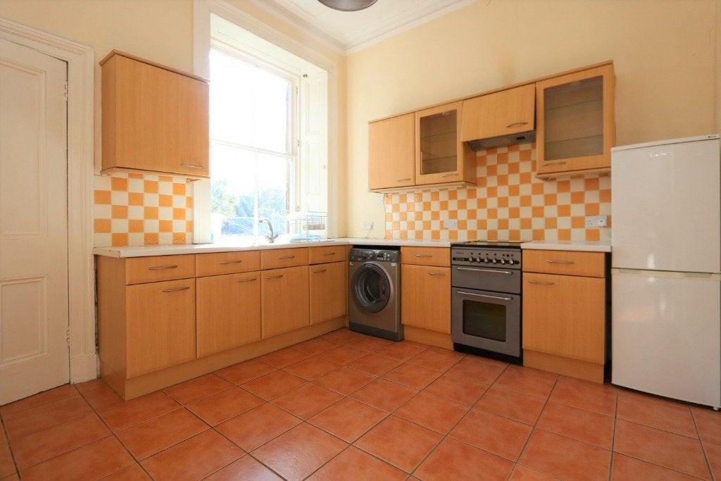 Flat Hyndland Road in Glasgow