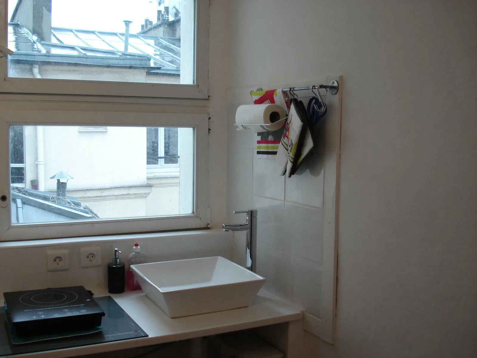 Flat Rue Saint-Bernard in Paris