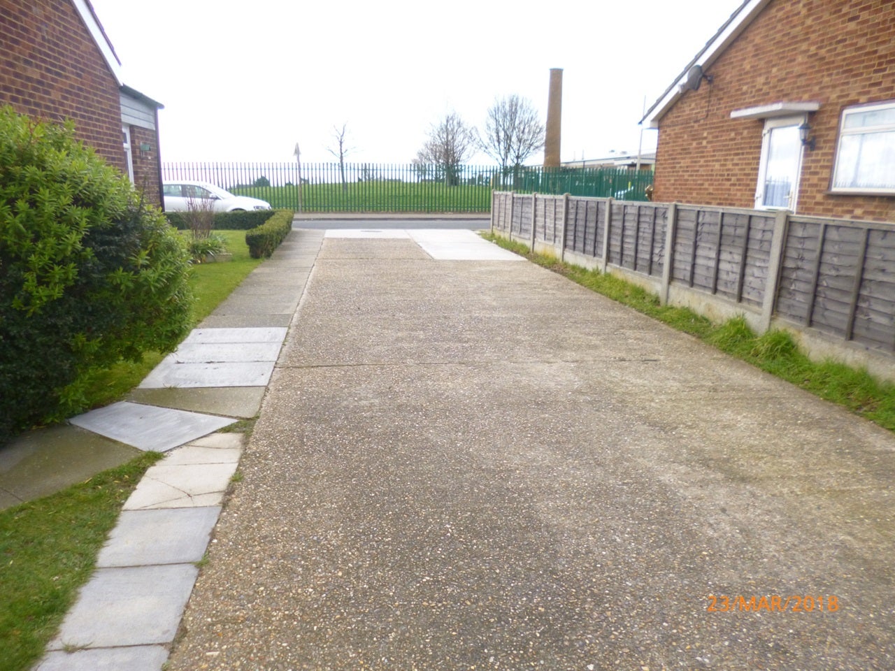 Flat Croft Road in Castle Point