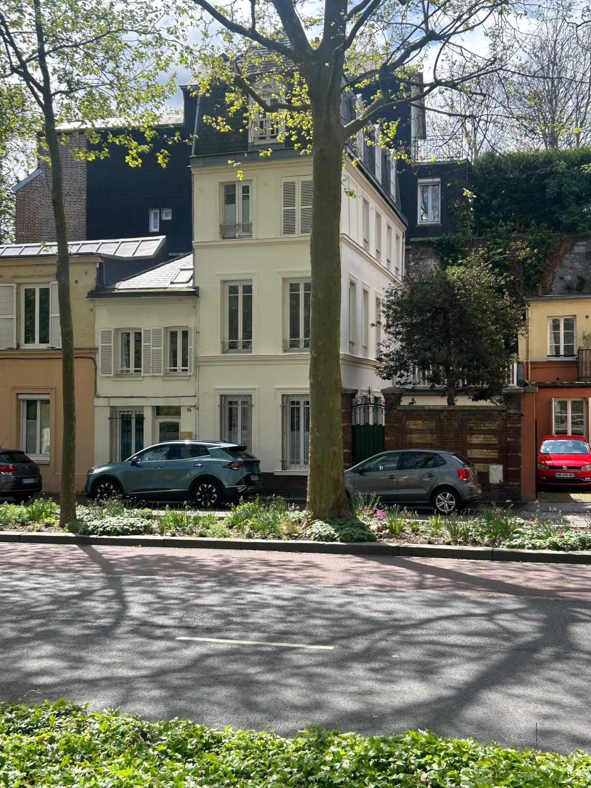 Room Impasse de Flandre in Rouen