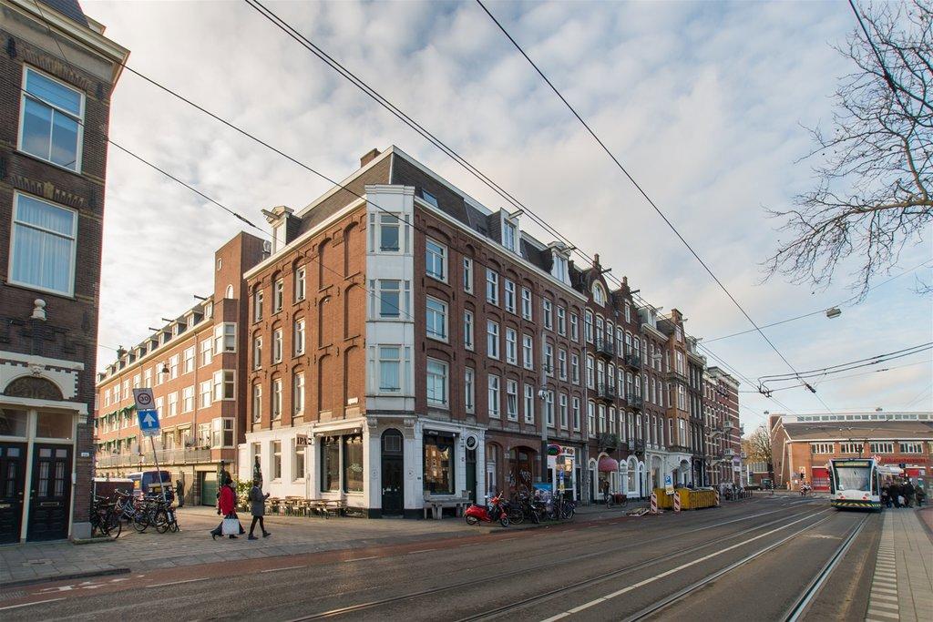 Appartement Marnixstraat in Amsterdam