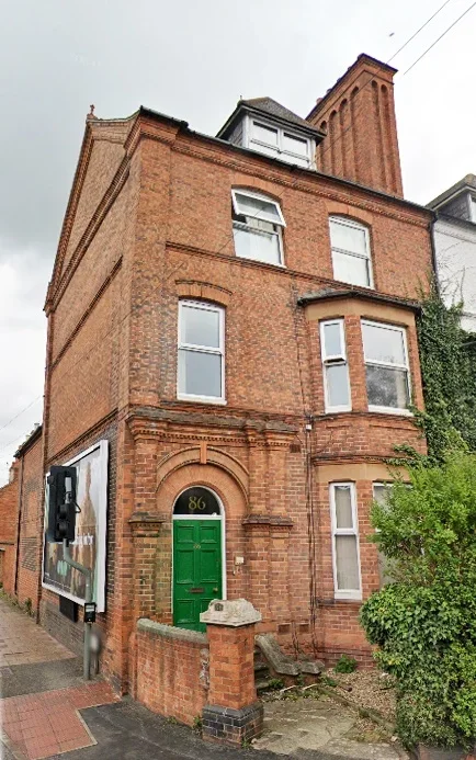 Flat Leicester Road in Charnwood