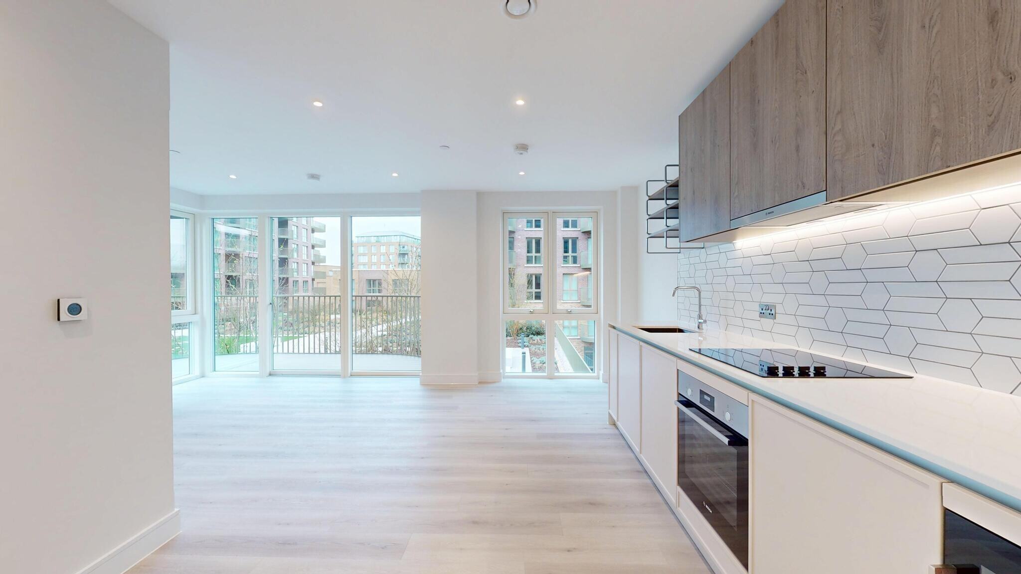 Flat Townsend Road in Greater London
