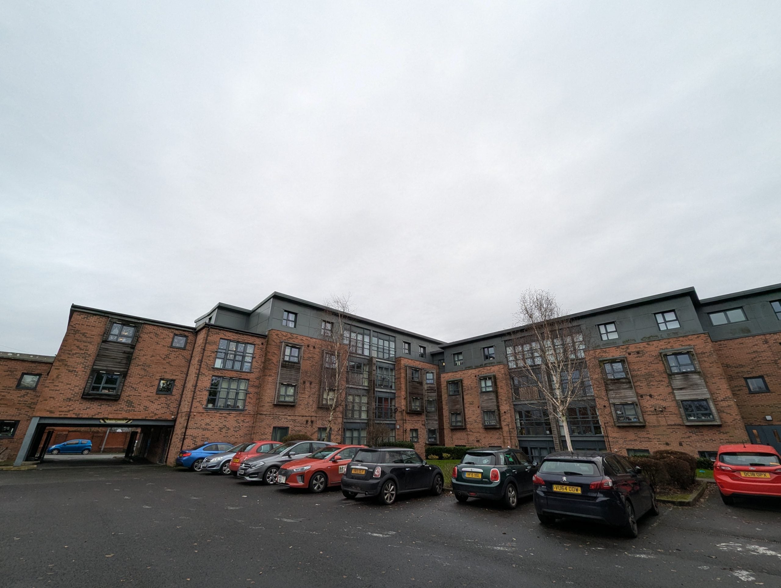 Flat Chadwick Road in Salford