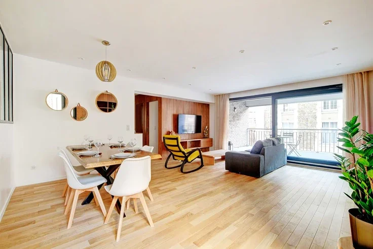 Appartement Rue Lakanal à Pantin