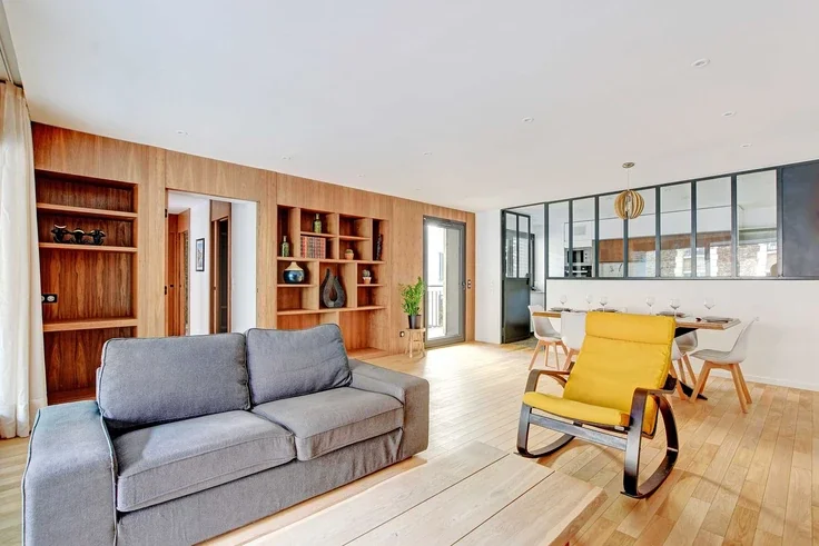 Appartement Rue Lakanal à Pantin