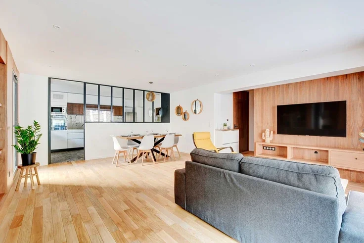 Appartement Rue Lakanal à Pantin