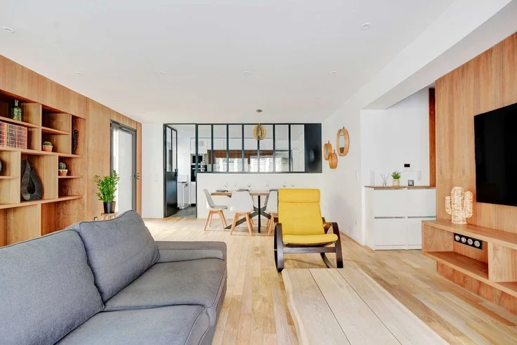 Appartement Rue Lakanal à Pantin