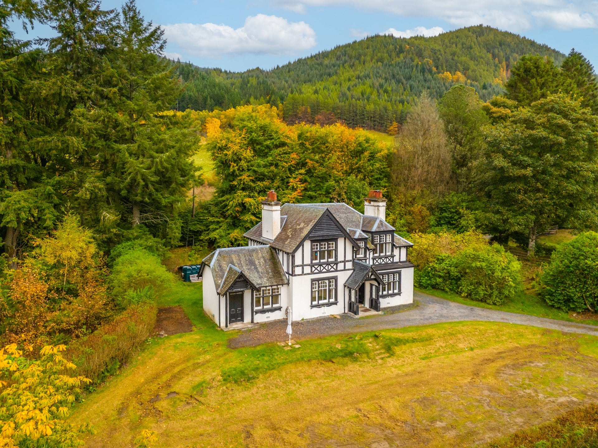 House B8019 in Pitlochry