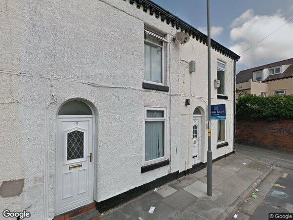 House Delf Lane in Liverpool
