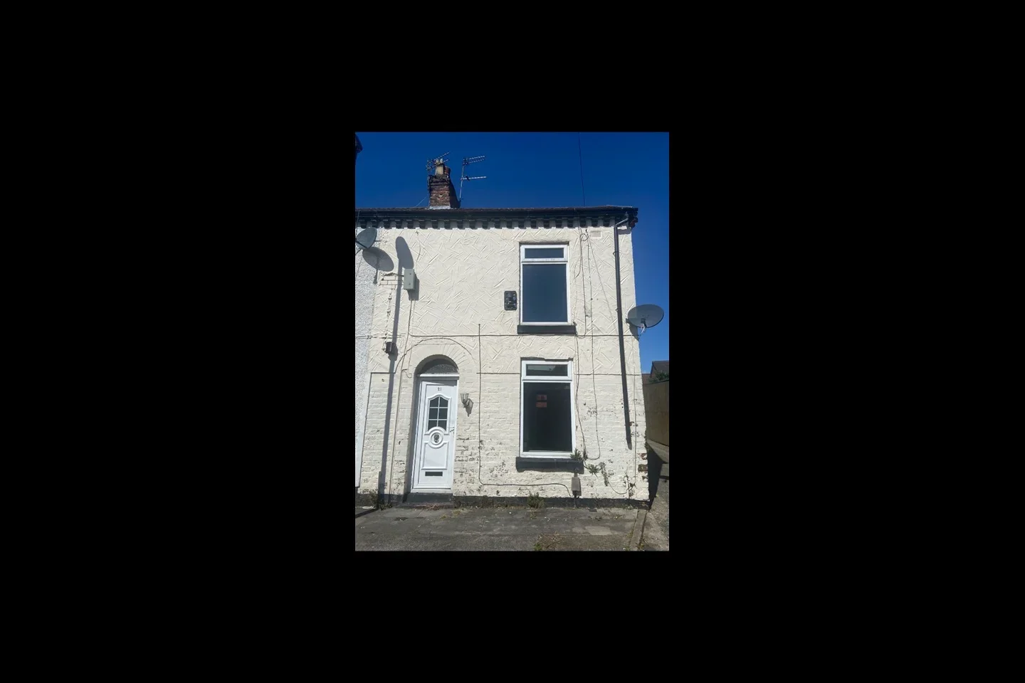 House Delf Lane in Liverpool