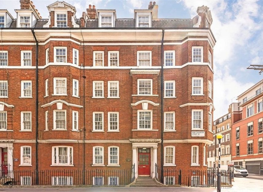 Flat New Cavendish Street in City of Westminster