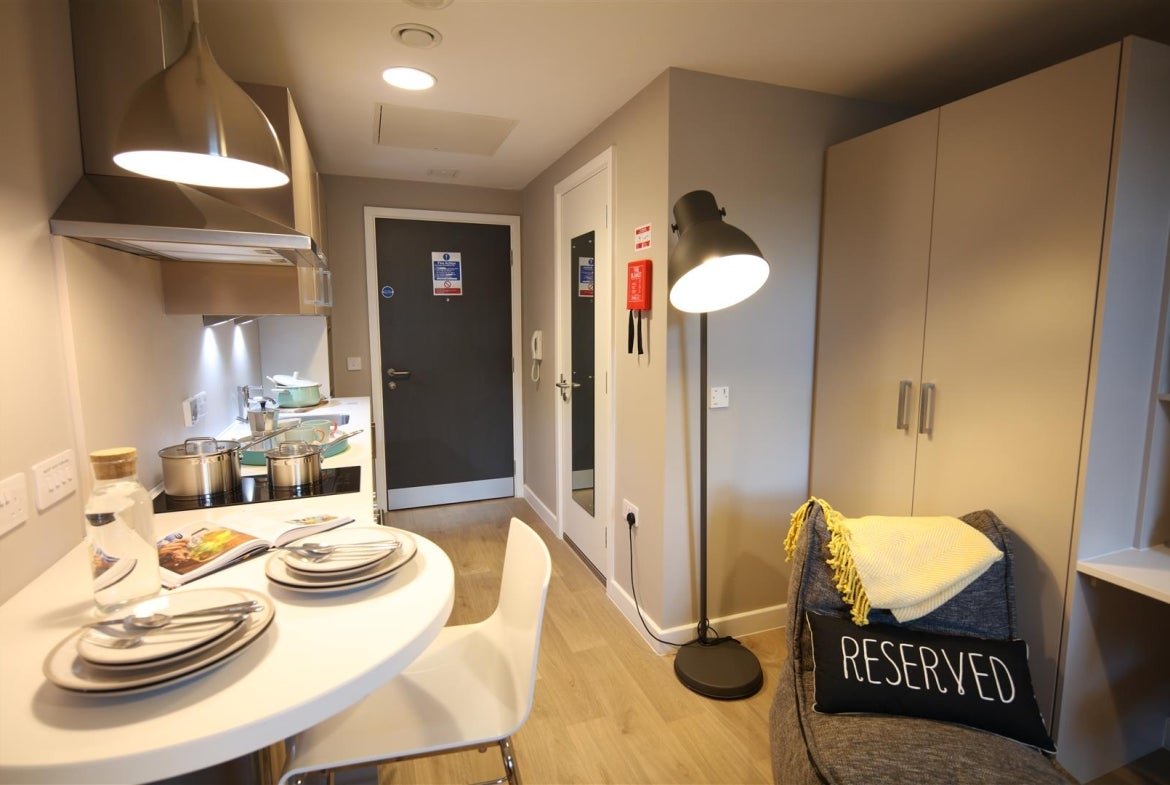 Flat Pilgrim Street in Newcastle upon Tyne