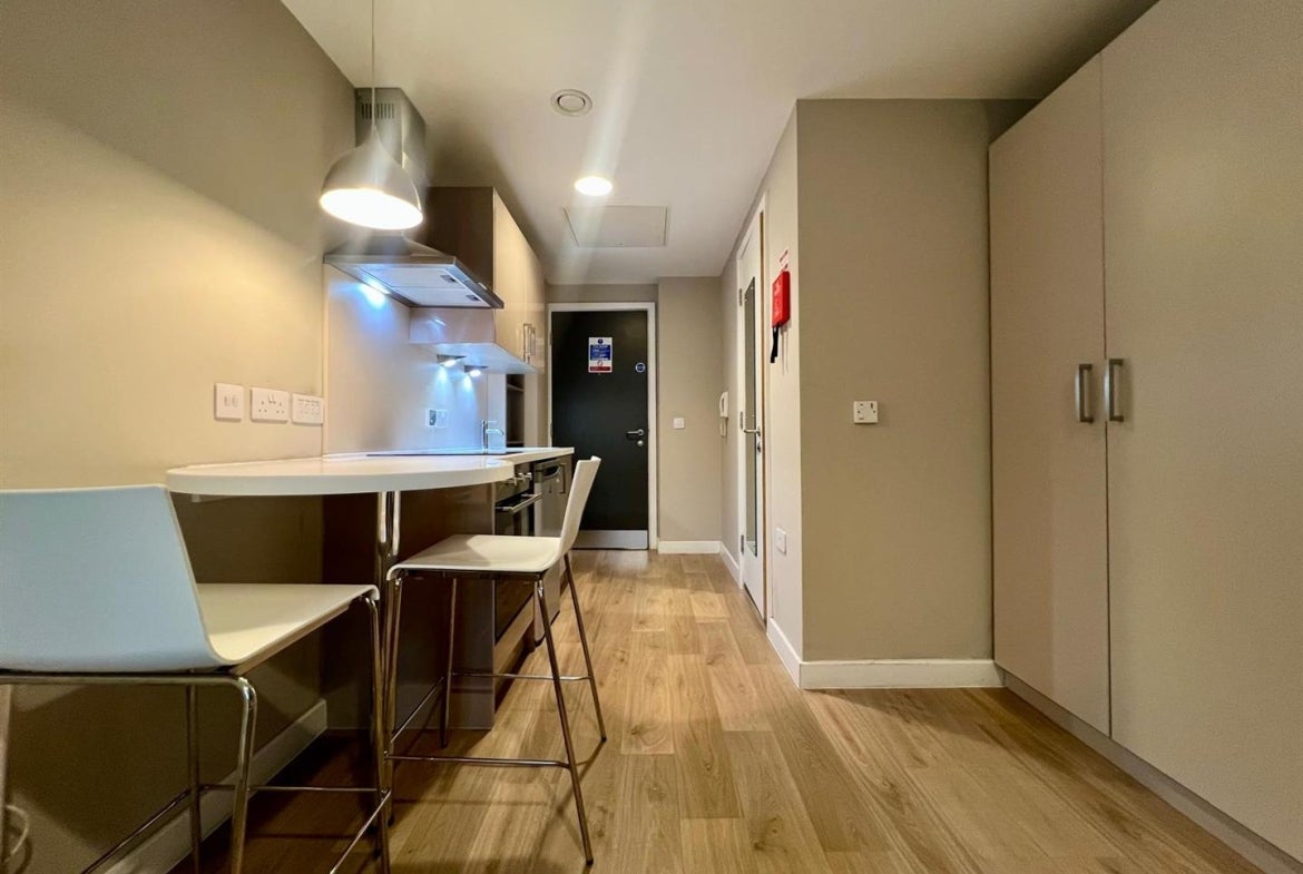 Flat Pilgrim Street in Newcastle upon Tyne