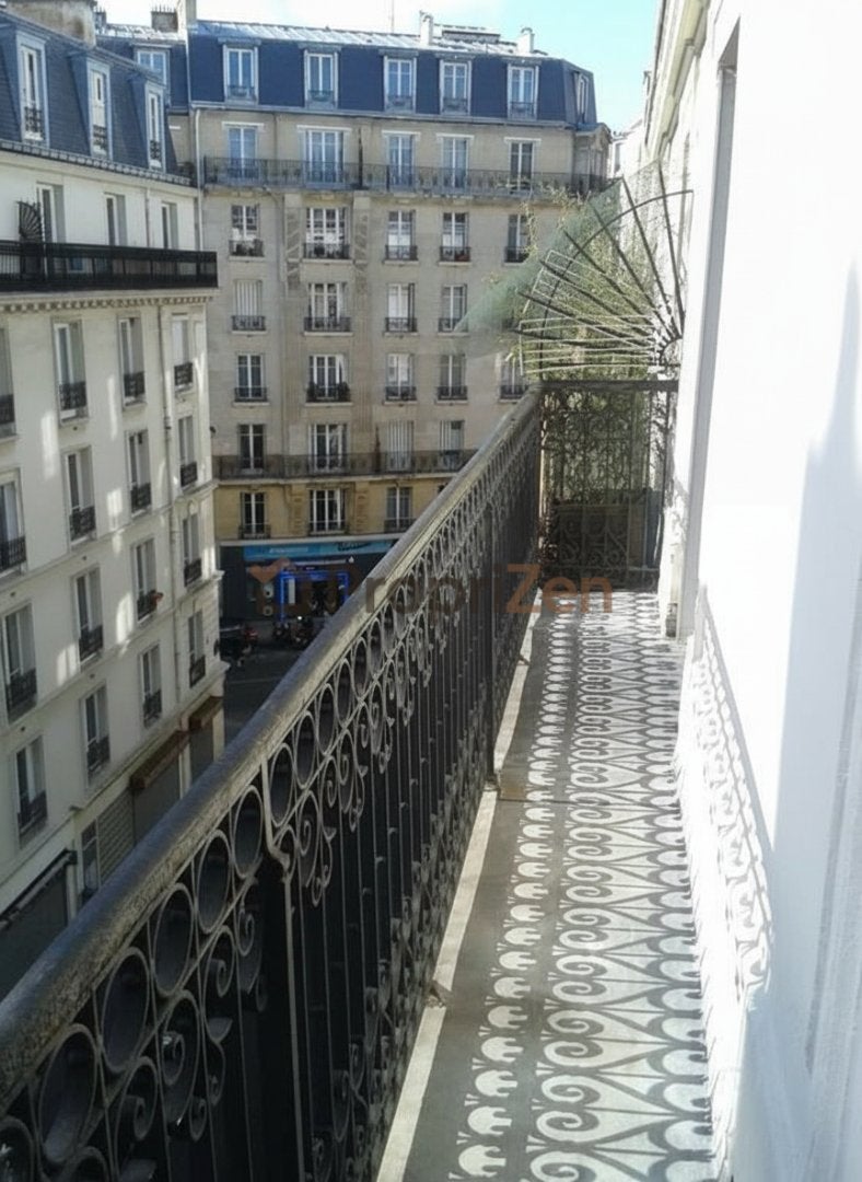 Appartement Rue Charles Baudelaire à Paris