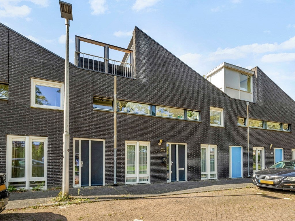 Huis Houtrakgracht 272 in Utrecht
