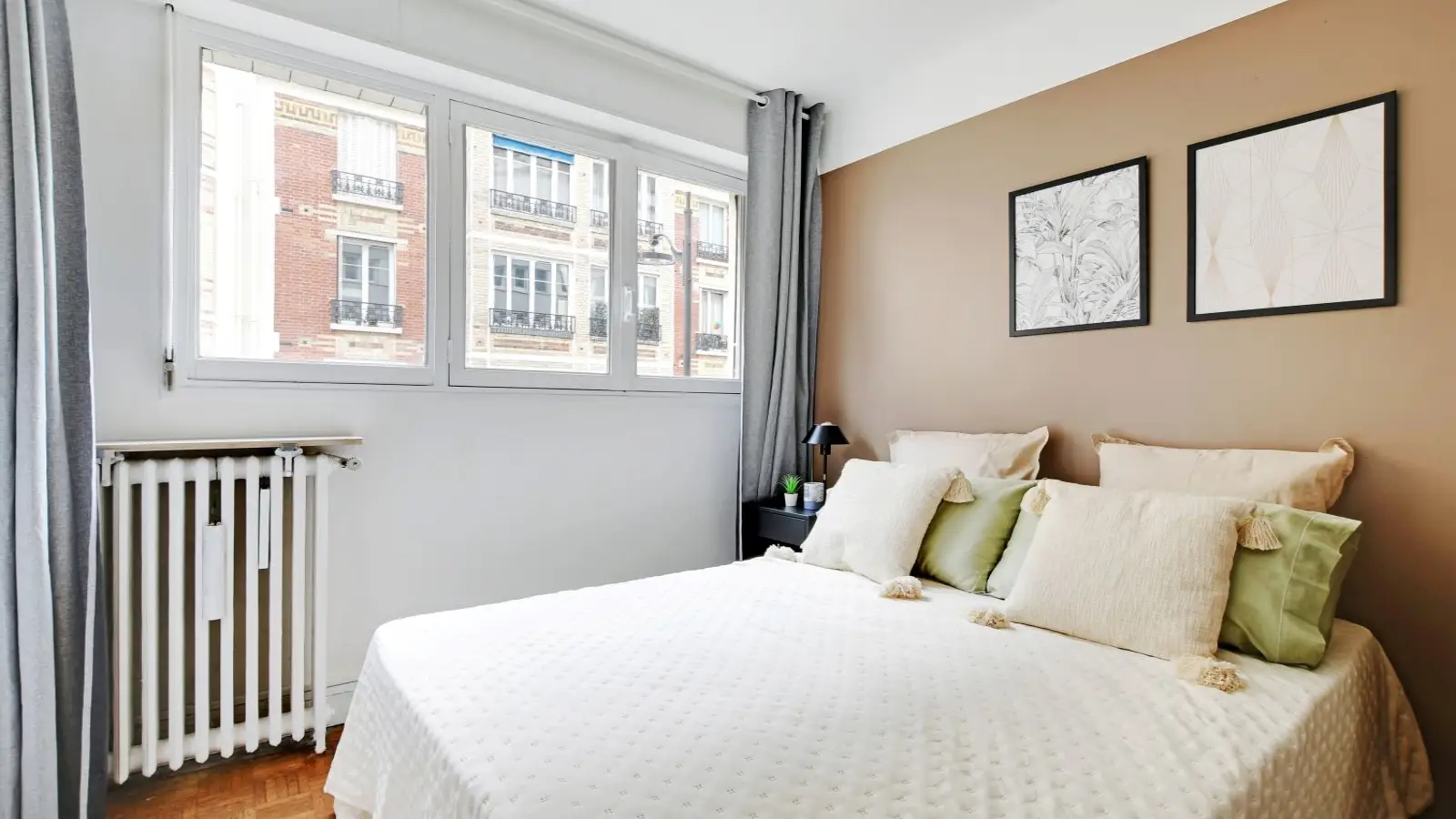 Flat Rue de Vaugirard in Paris