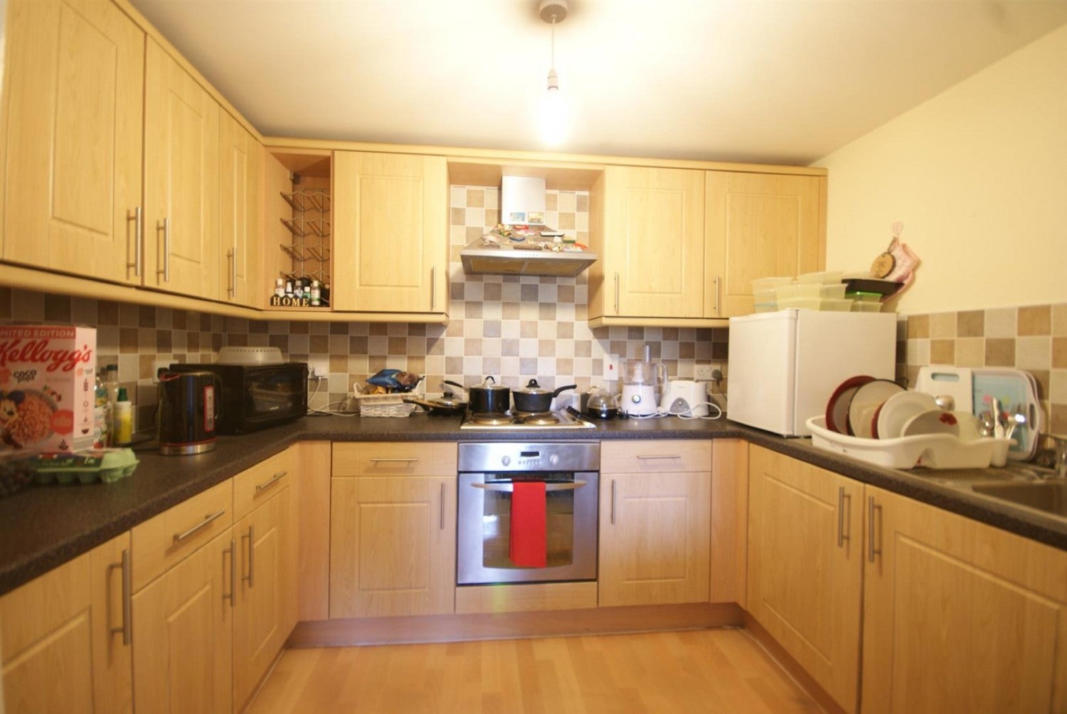 Flat Willow Tree Close in Lincoln