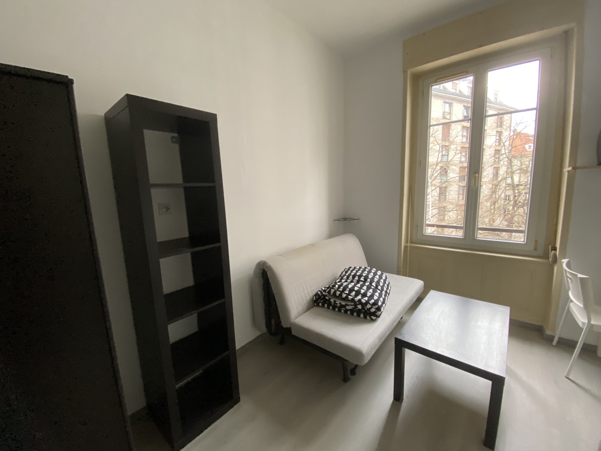 Chambre Rue Schweighaeuser à Strasbourg