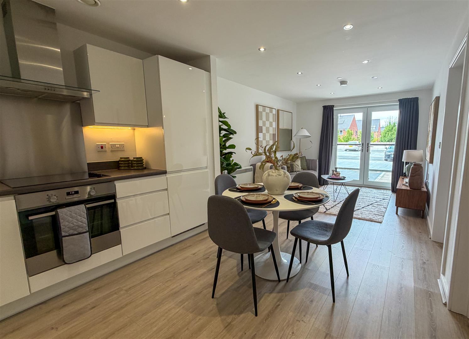 Flat Clarence Street in Salford