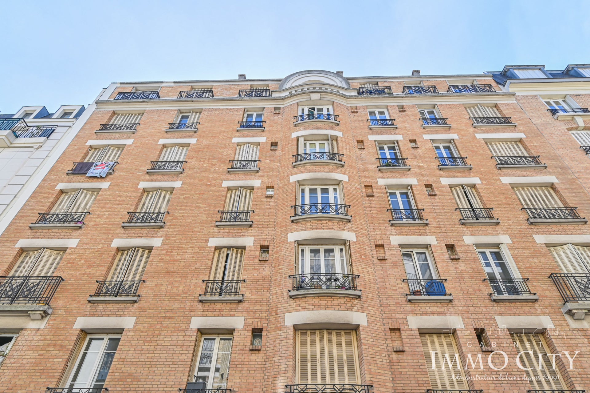 Flat Rue Dagobert in Clichy