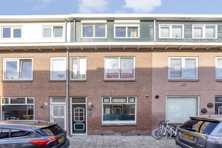 Huis Padangstraat 27 in Haarlem