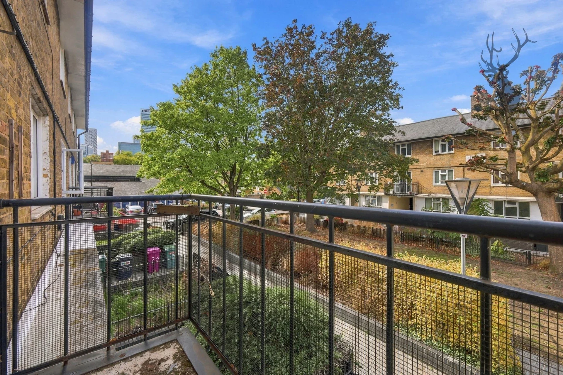 House Court Yard in Greater London