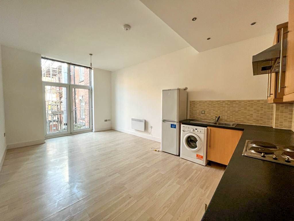Flat Belvoir Street in Leicester
