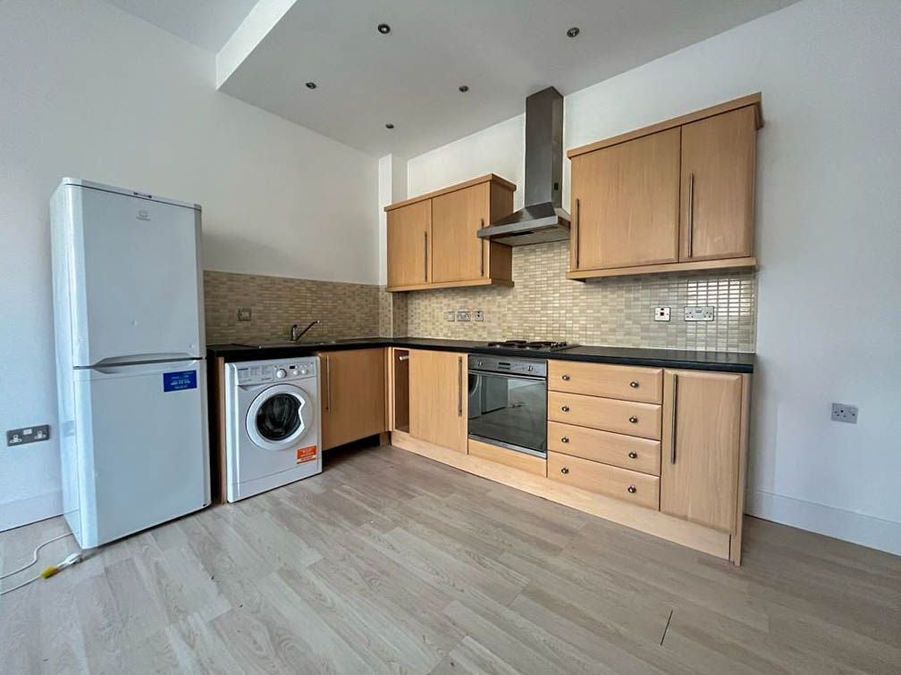 Flat Belvoir Street in Leicester