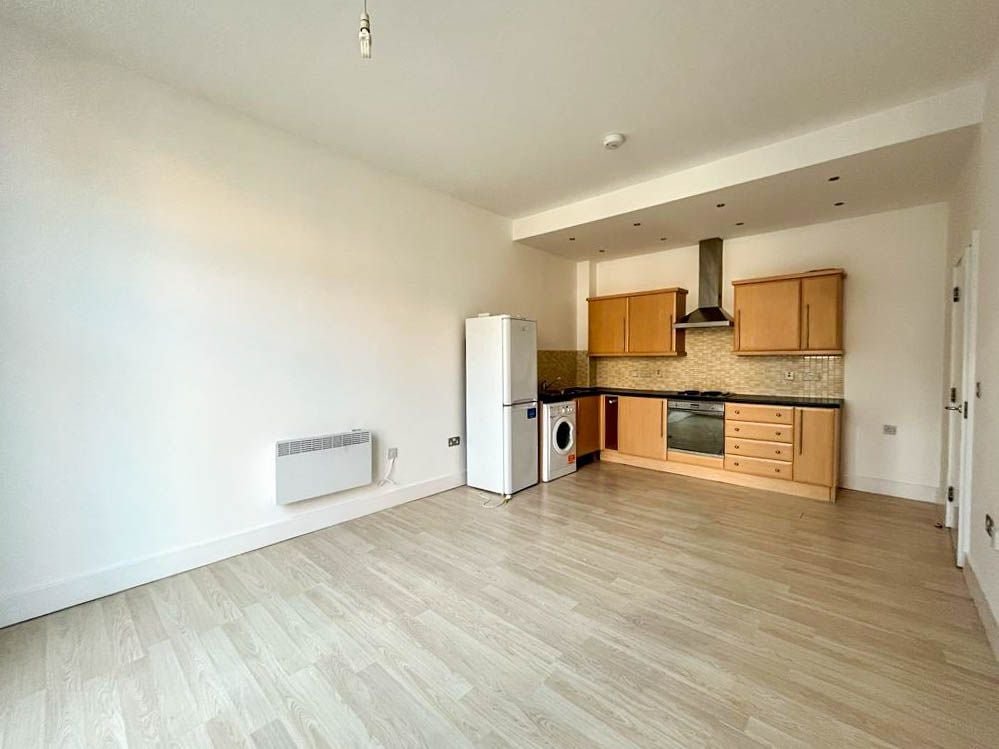 Flat Belvoir Street in Leicester