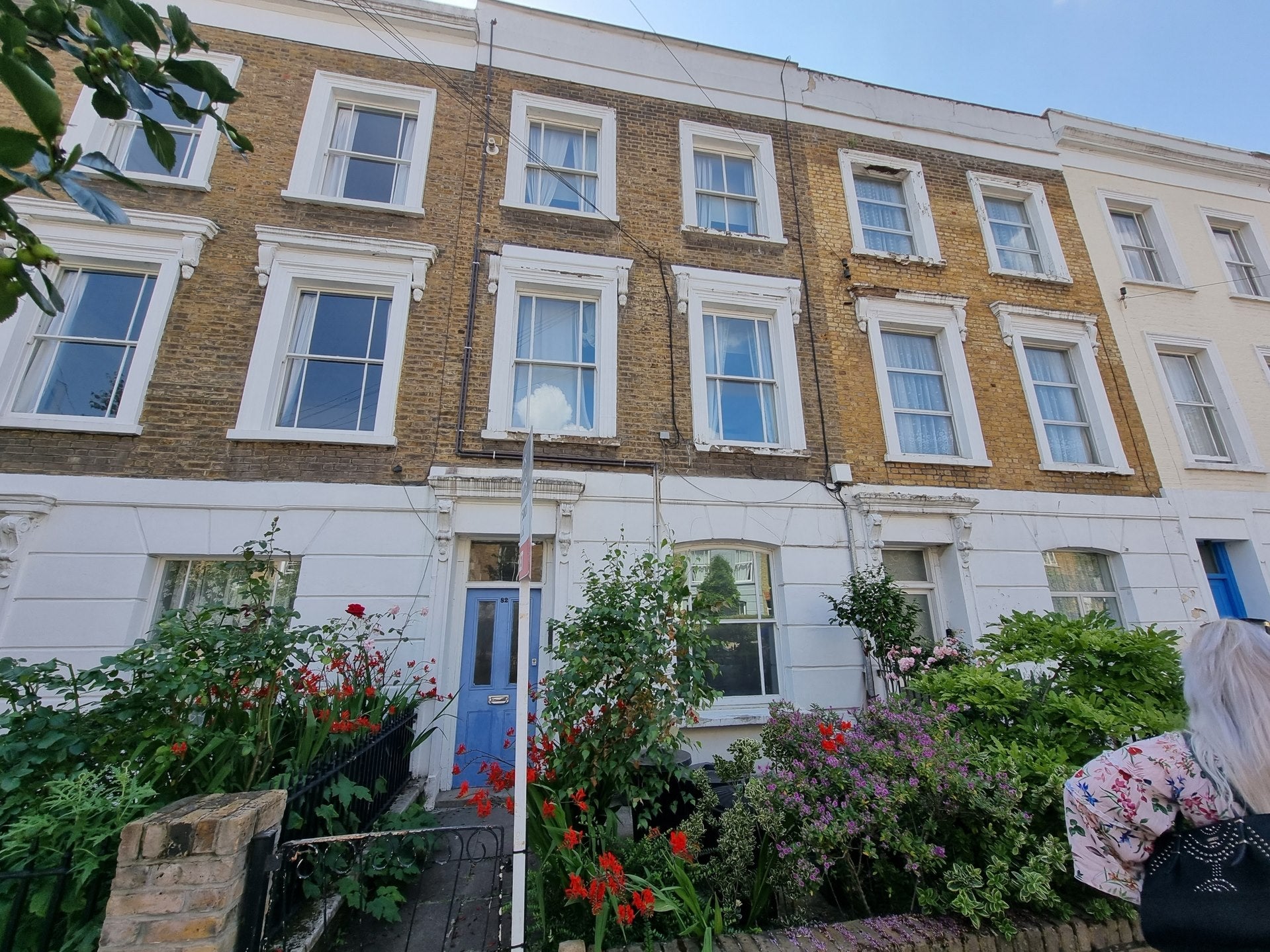 Flat Sussex Way in Greater London