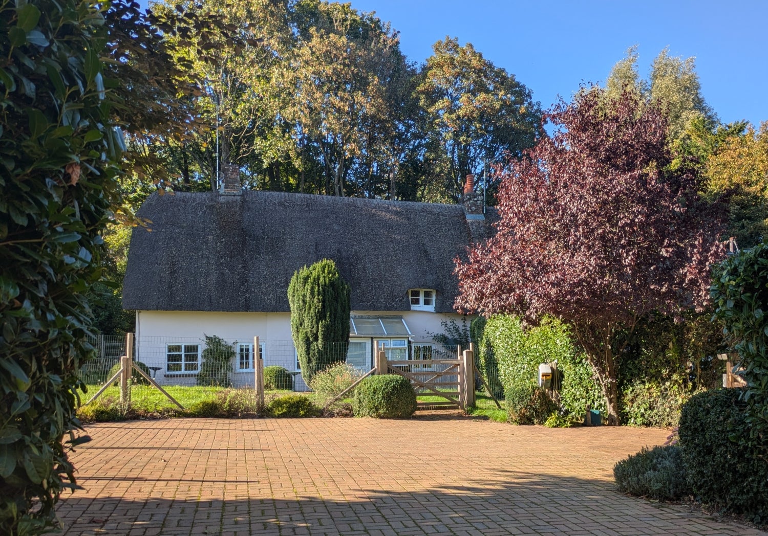 House Rockbourne Road in New Forest