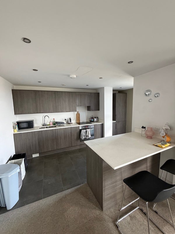 Flat Chippenham Road in Manchester