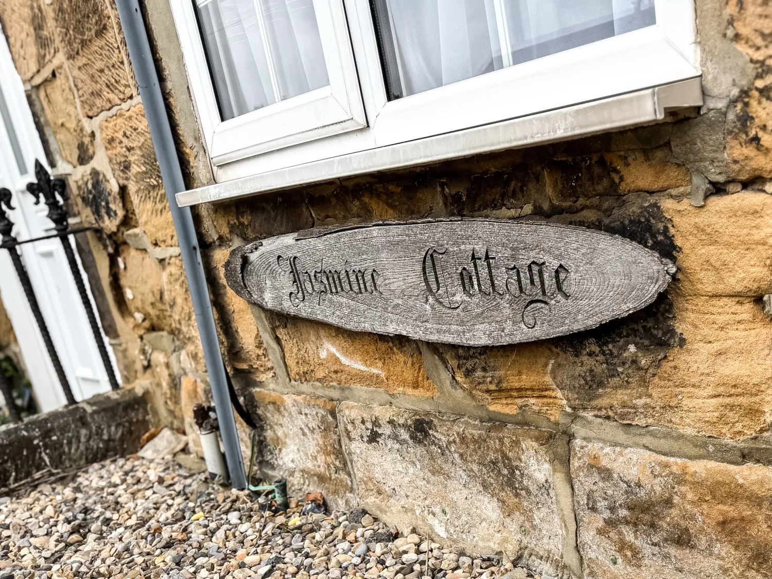 House High Street in Brotton