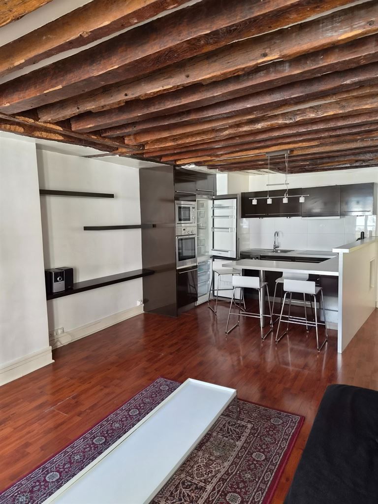 Flat Rue de la Huchette in Paris
